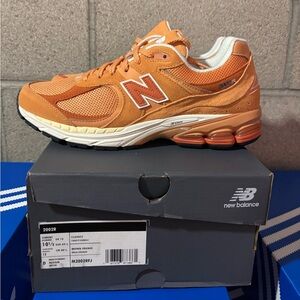 New Balance 2002R Copper Infield Clay M2002RFJ